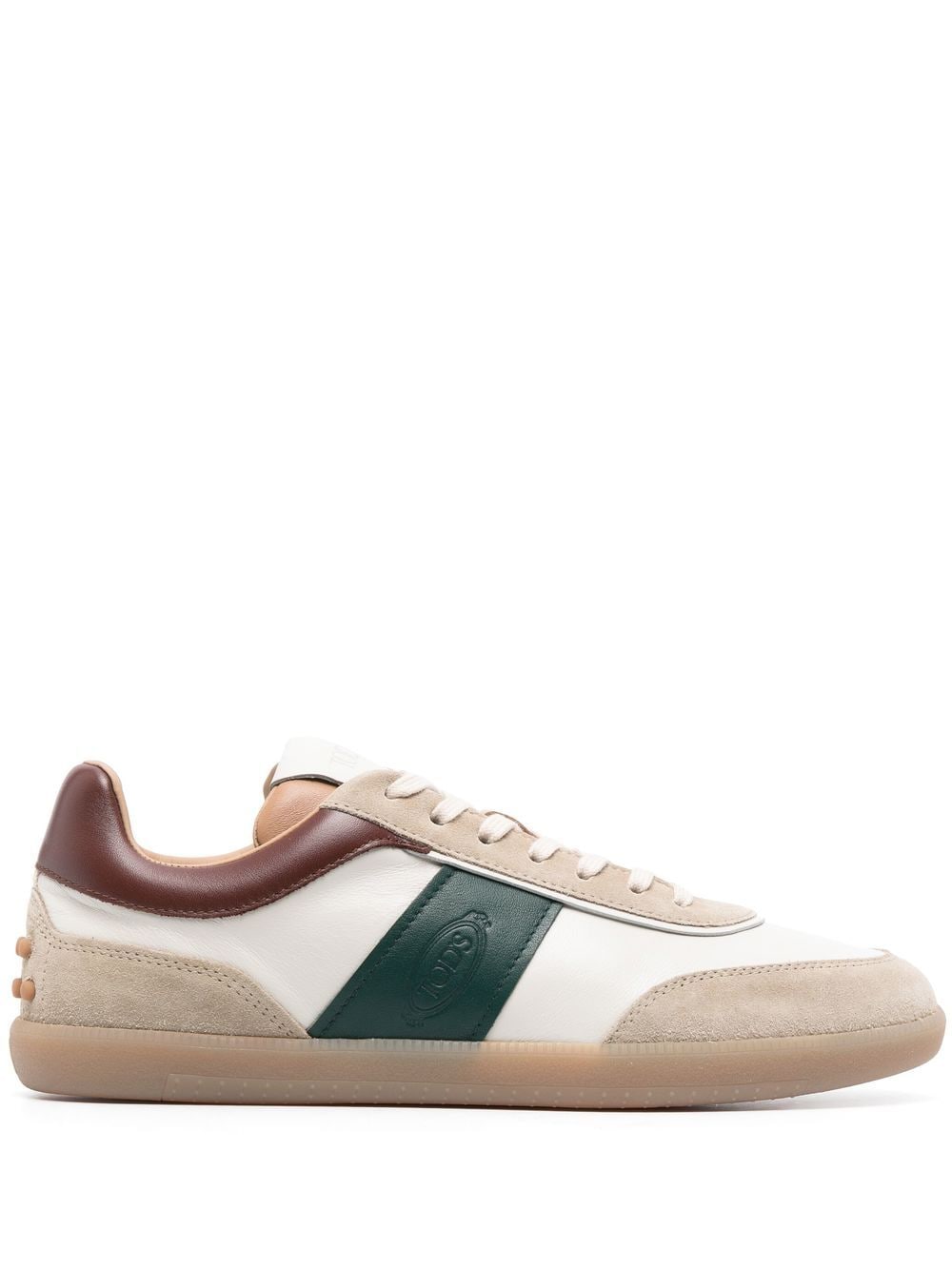 Tod's tabs leather sneakers