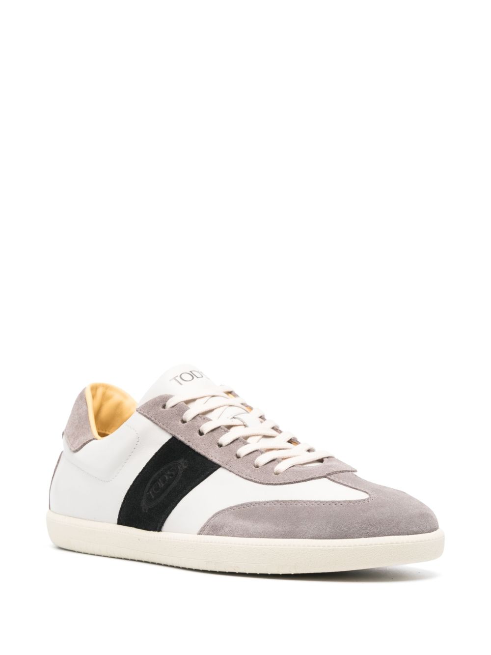 Tod's tabs leather sneakers
