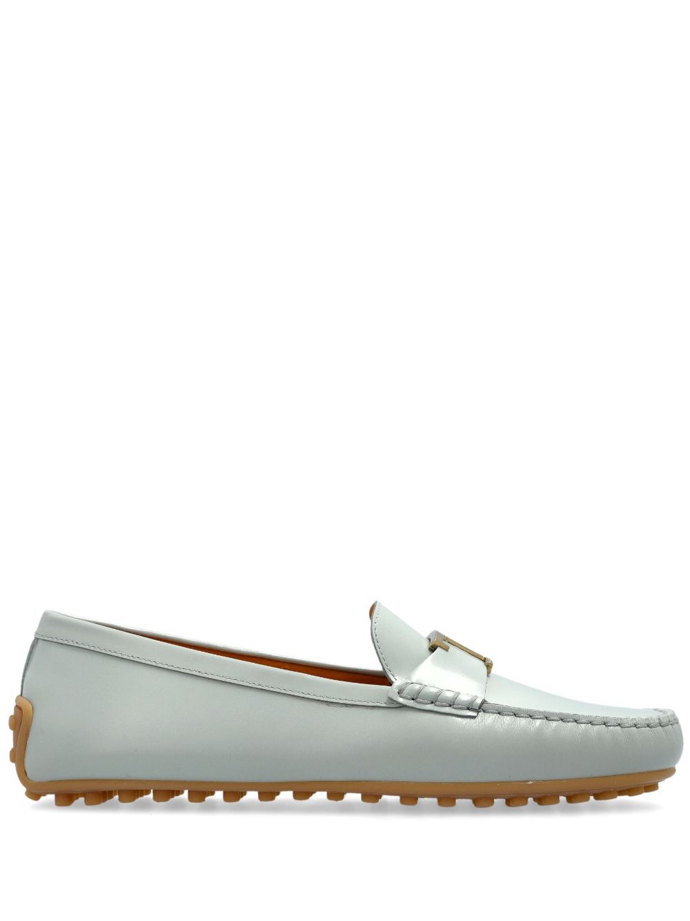 City gommino leather loafers