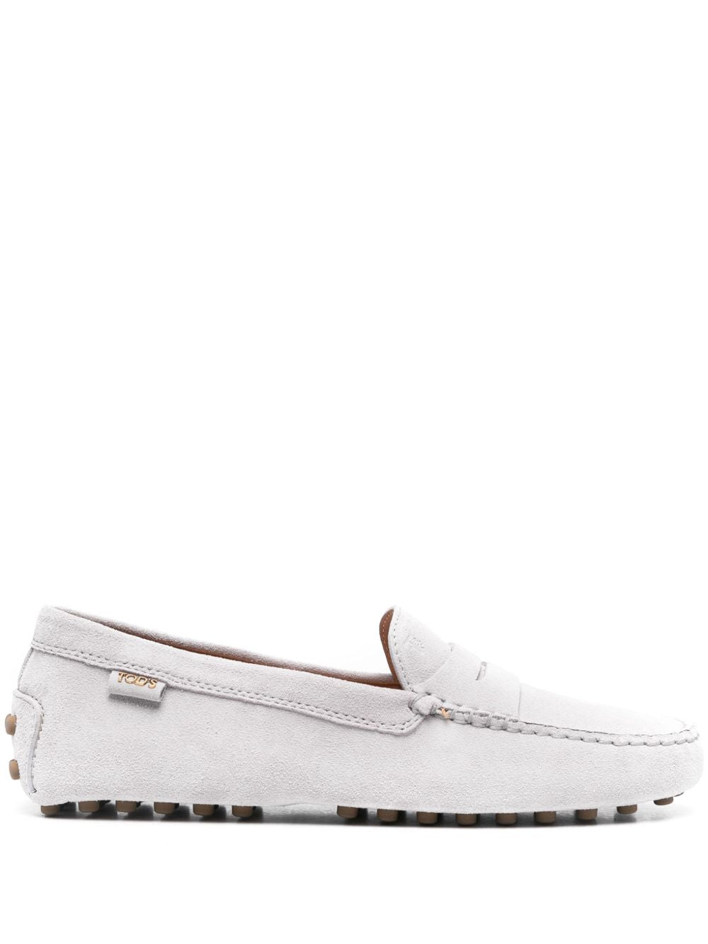 Gommino suede leather loafers