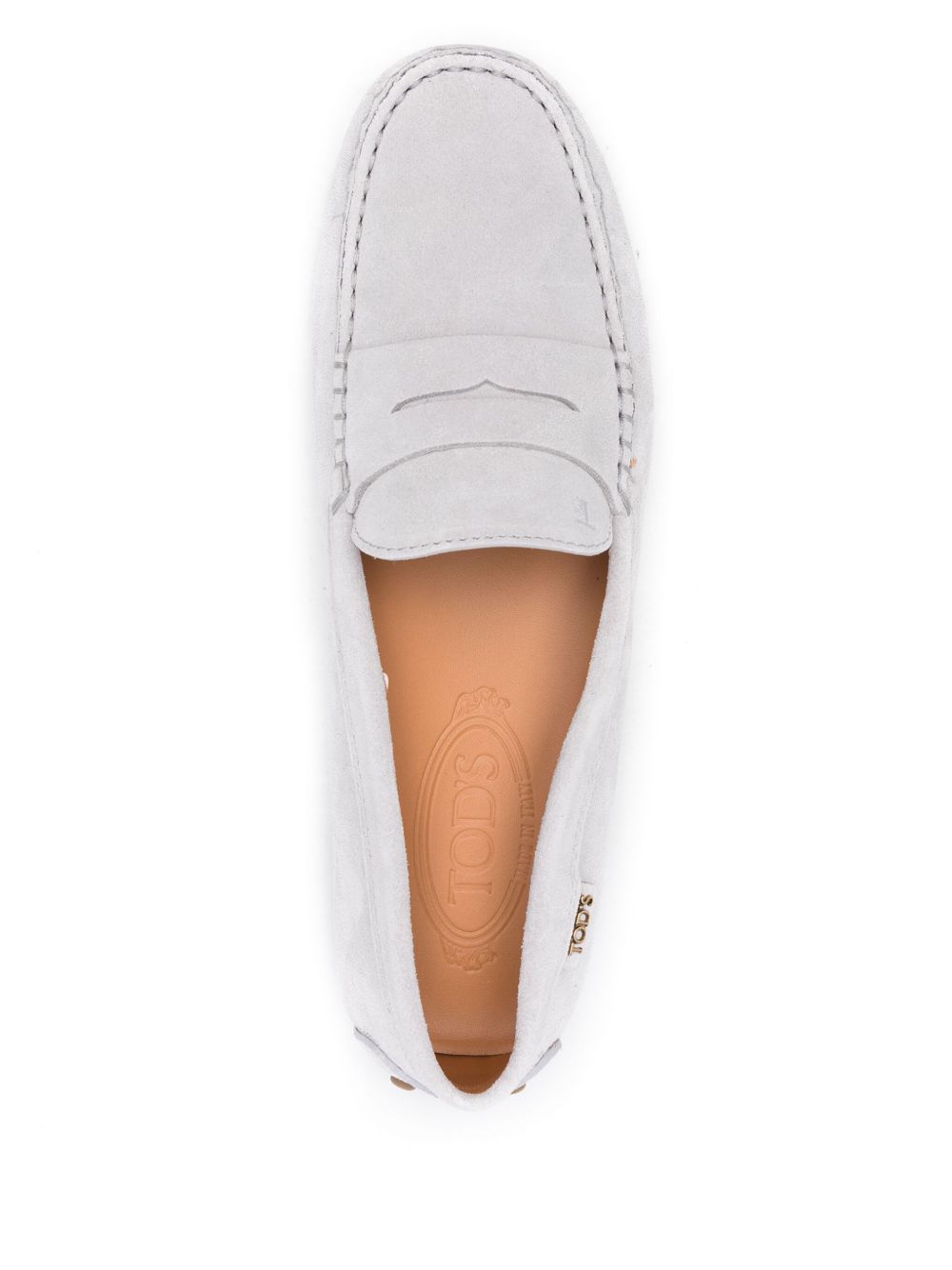 Gommino suede leather loafers
