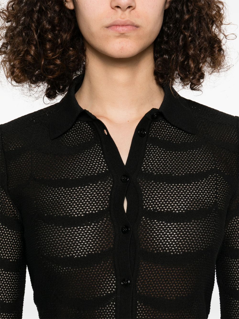 Cotton and silk shirt