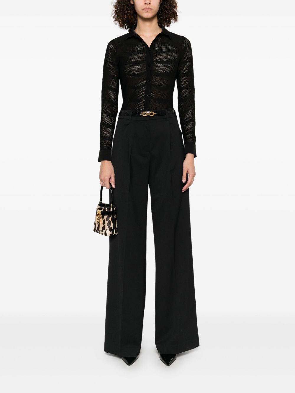 Cotton and silk shirt