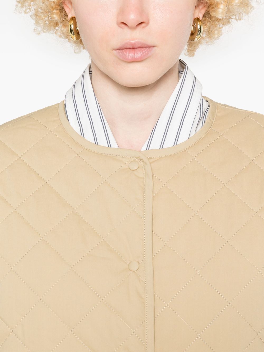 Quilted jacket