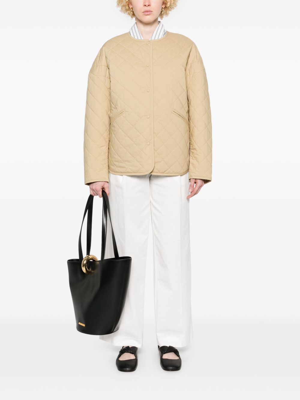 Quilted jacket