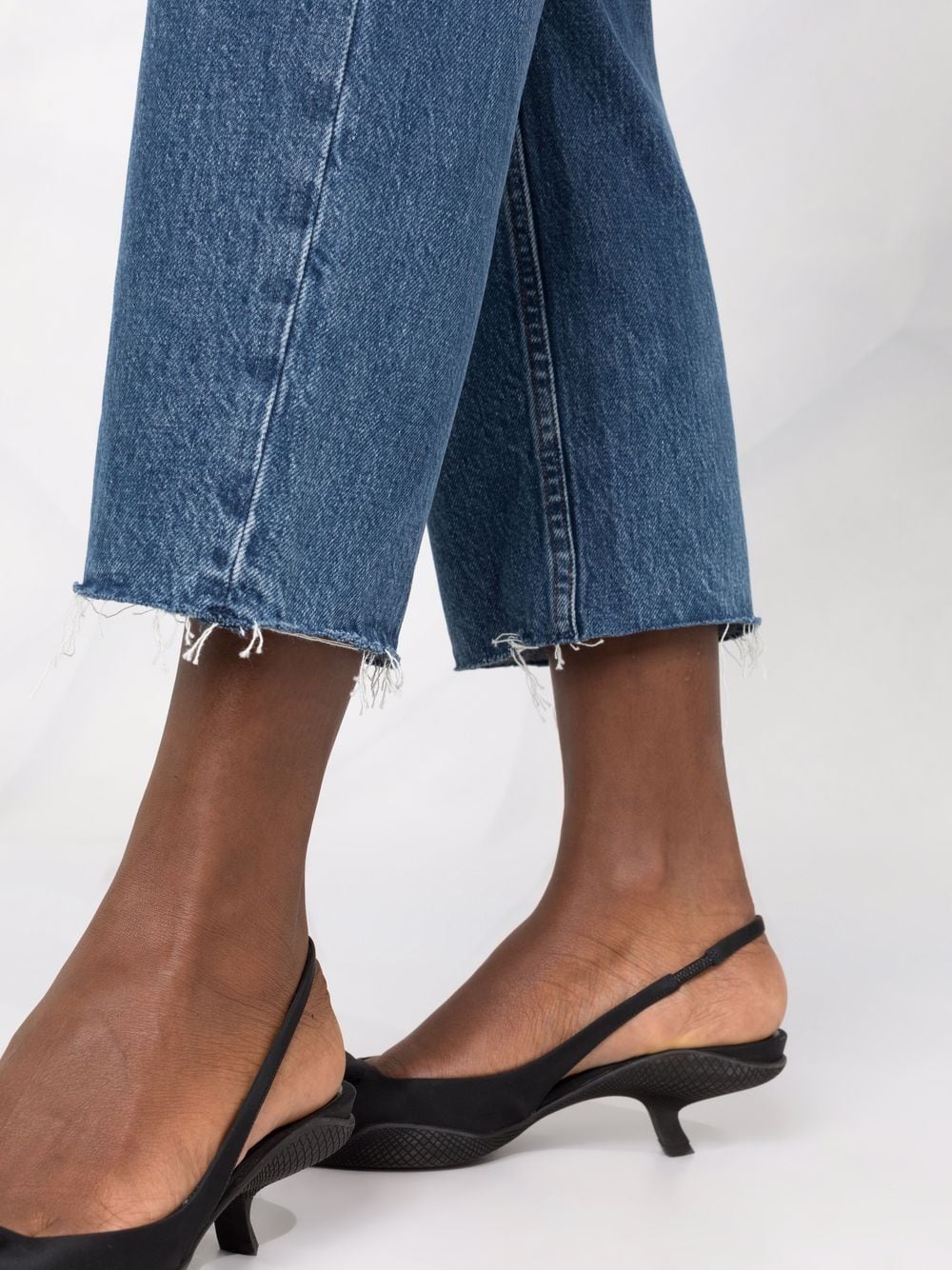 Classic cut denim jeans