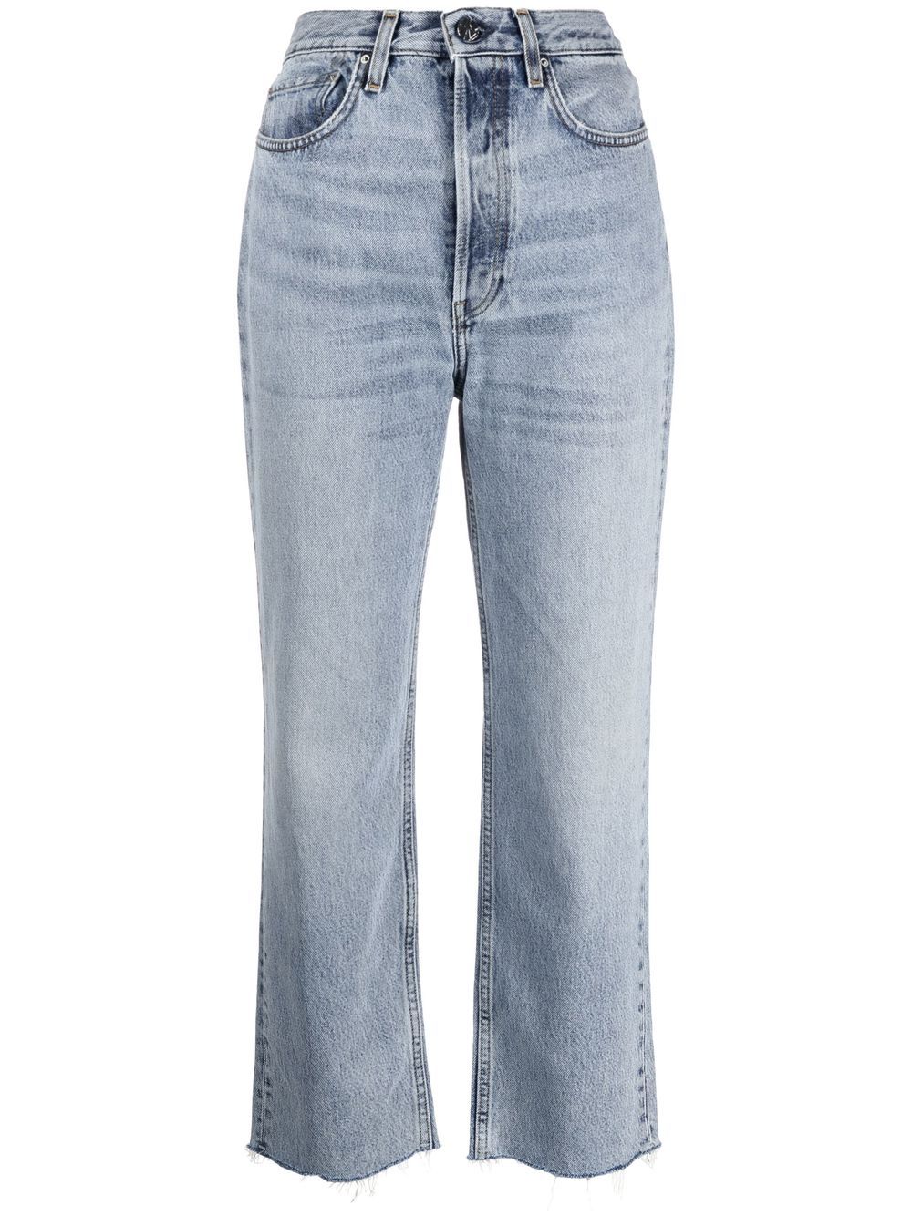 Classic cut denim jeans