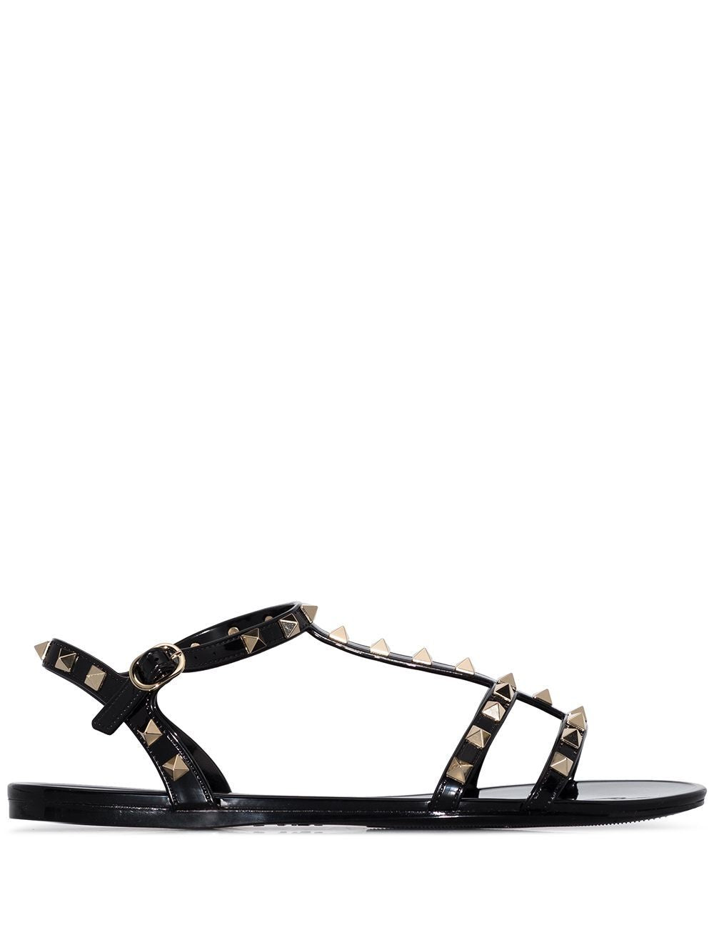 Summer rockstud flat sandals