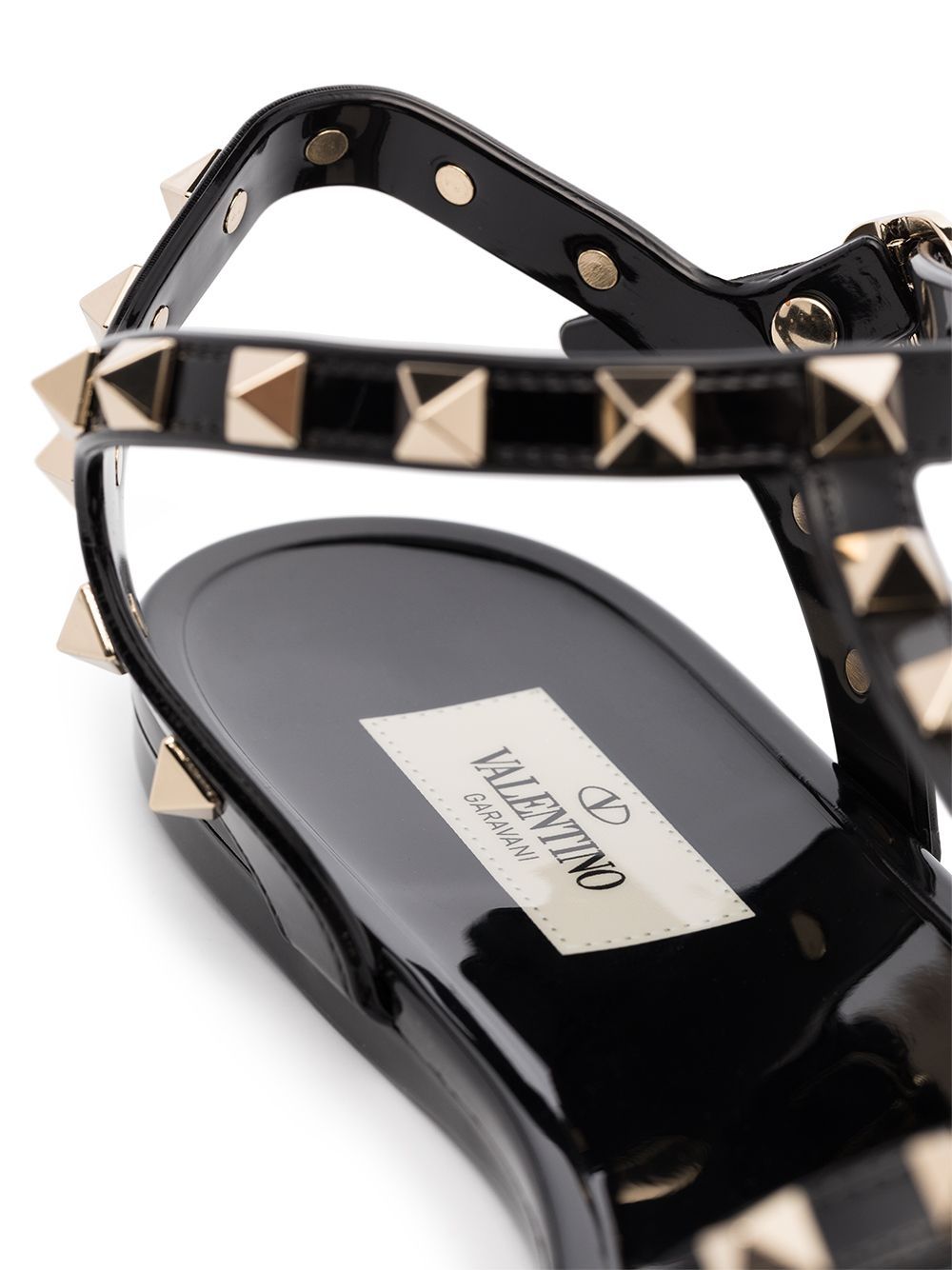 Summer rockstud flat sandals