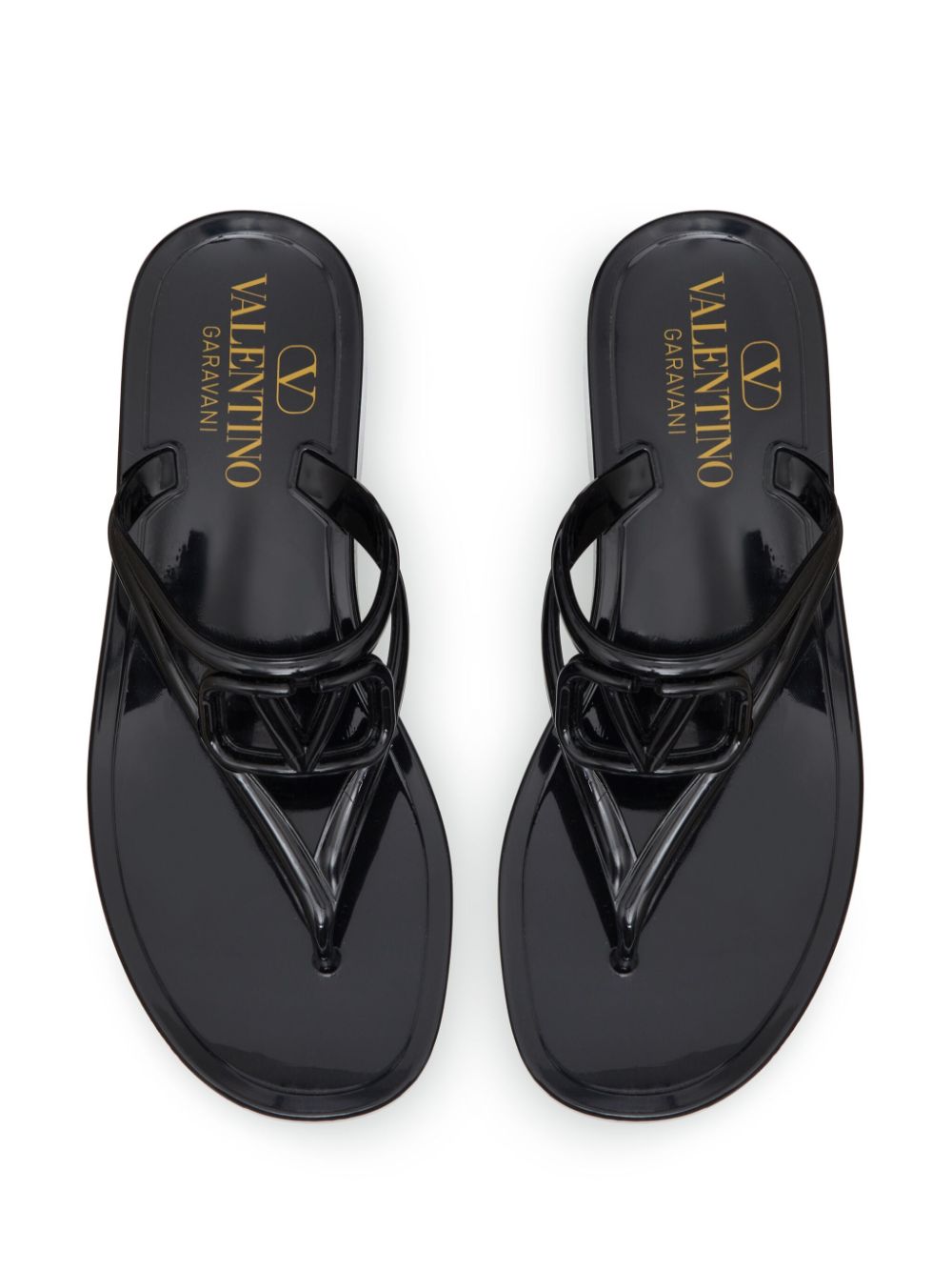 Summer vlogo signature thong sandals