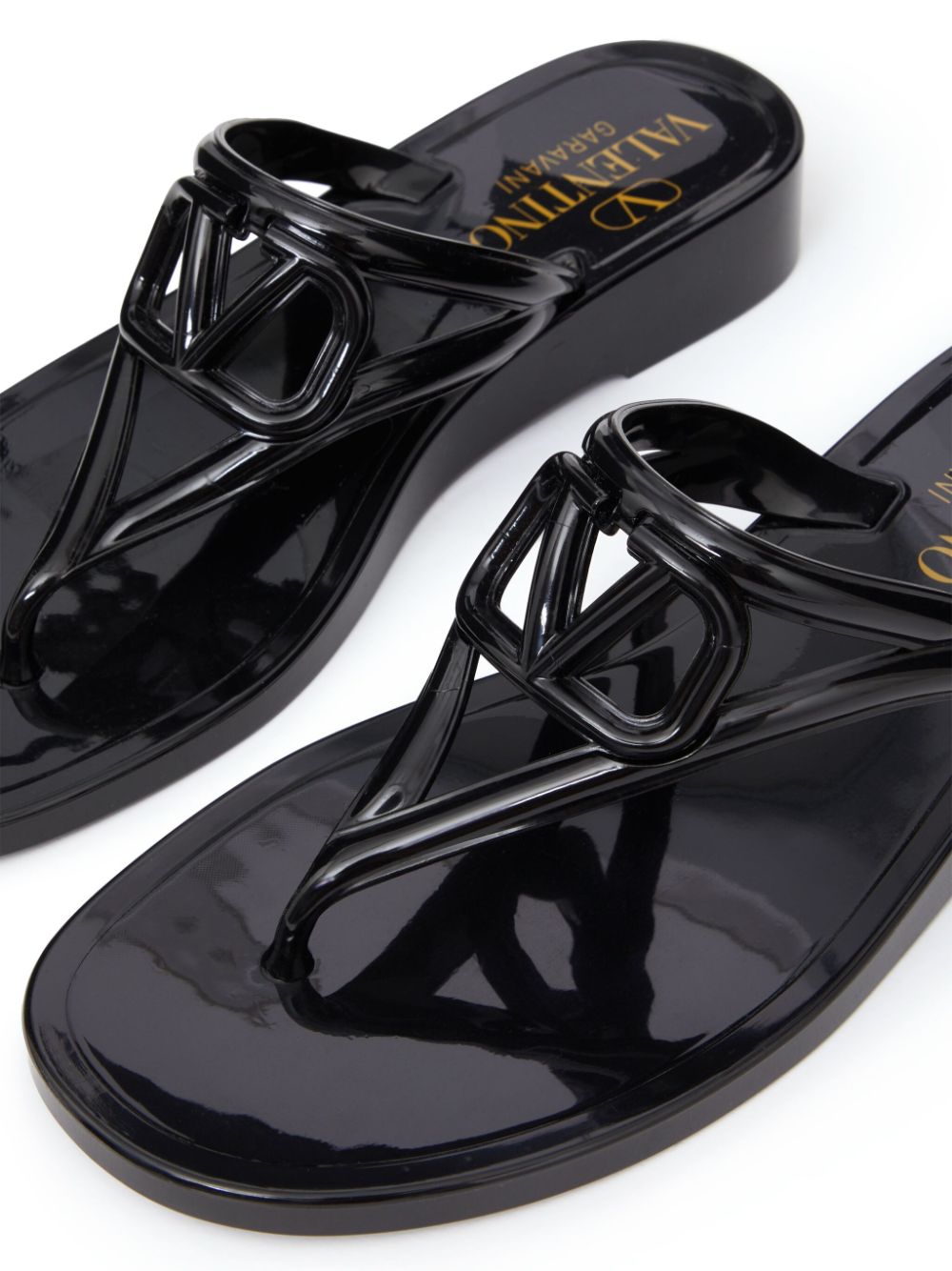 Summer vlogo signature thong sandals
