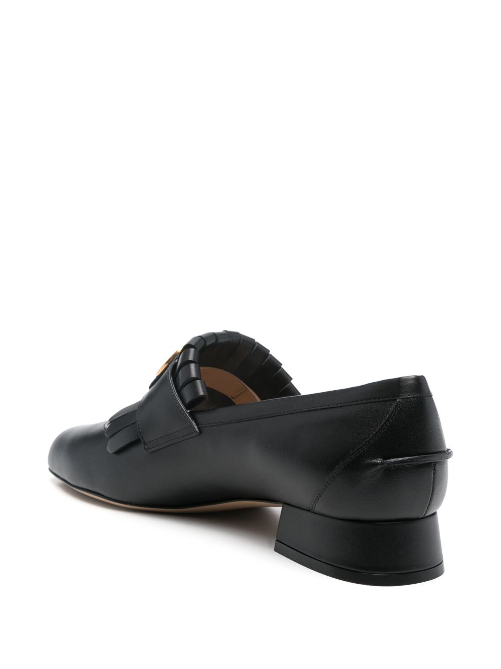 Vlogo signature leather loafers