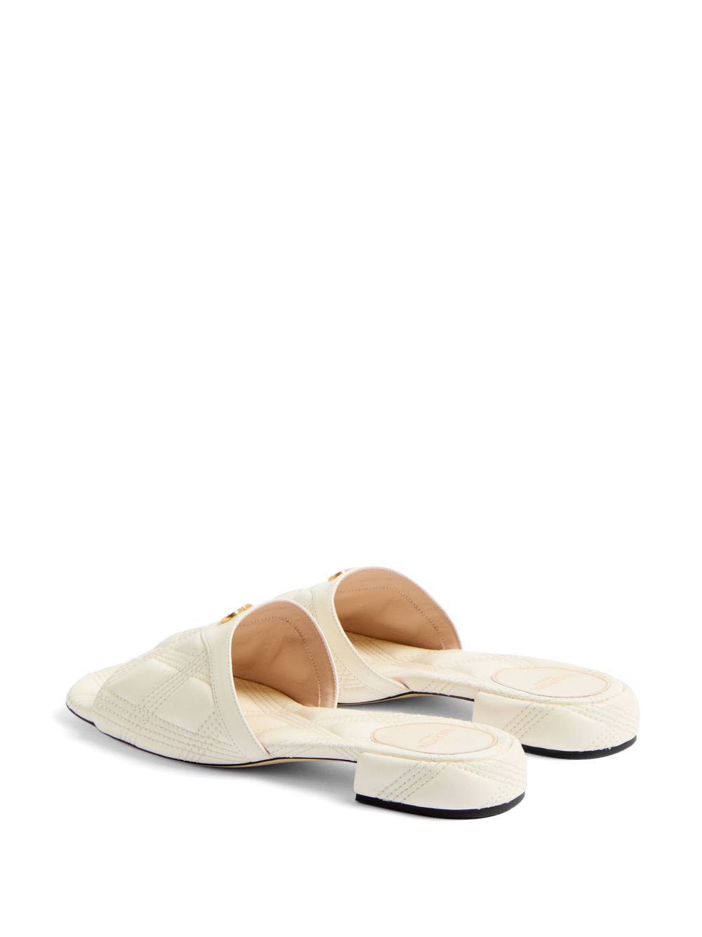Quiltie 67 leather sandals