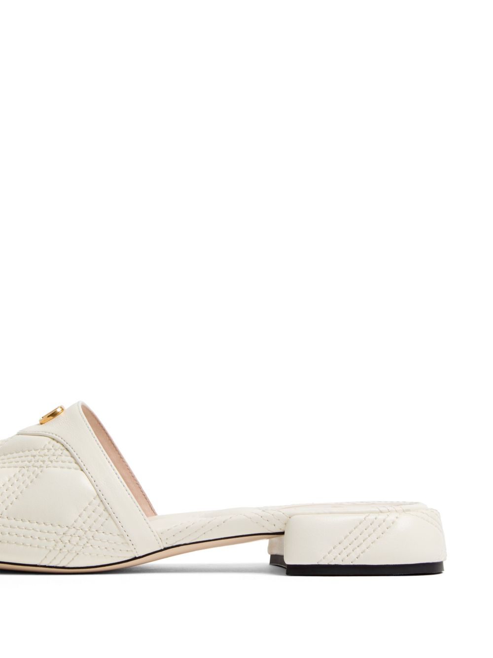 Quiltie 67 leather sandals