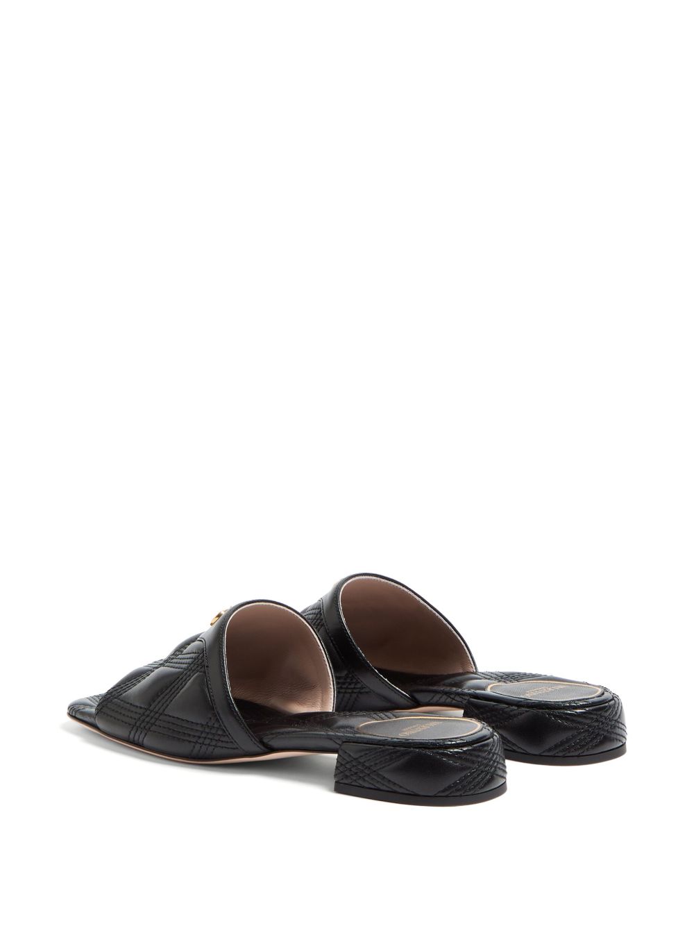 Quiltie 67 leather sandals