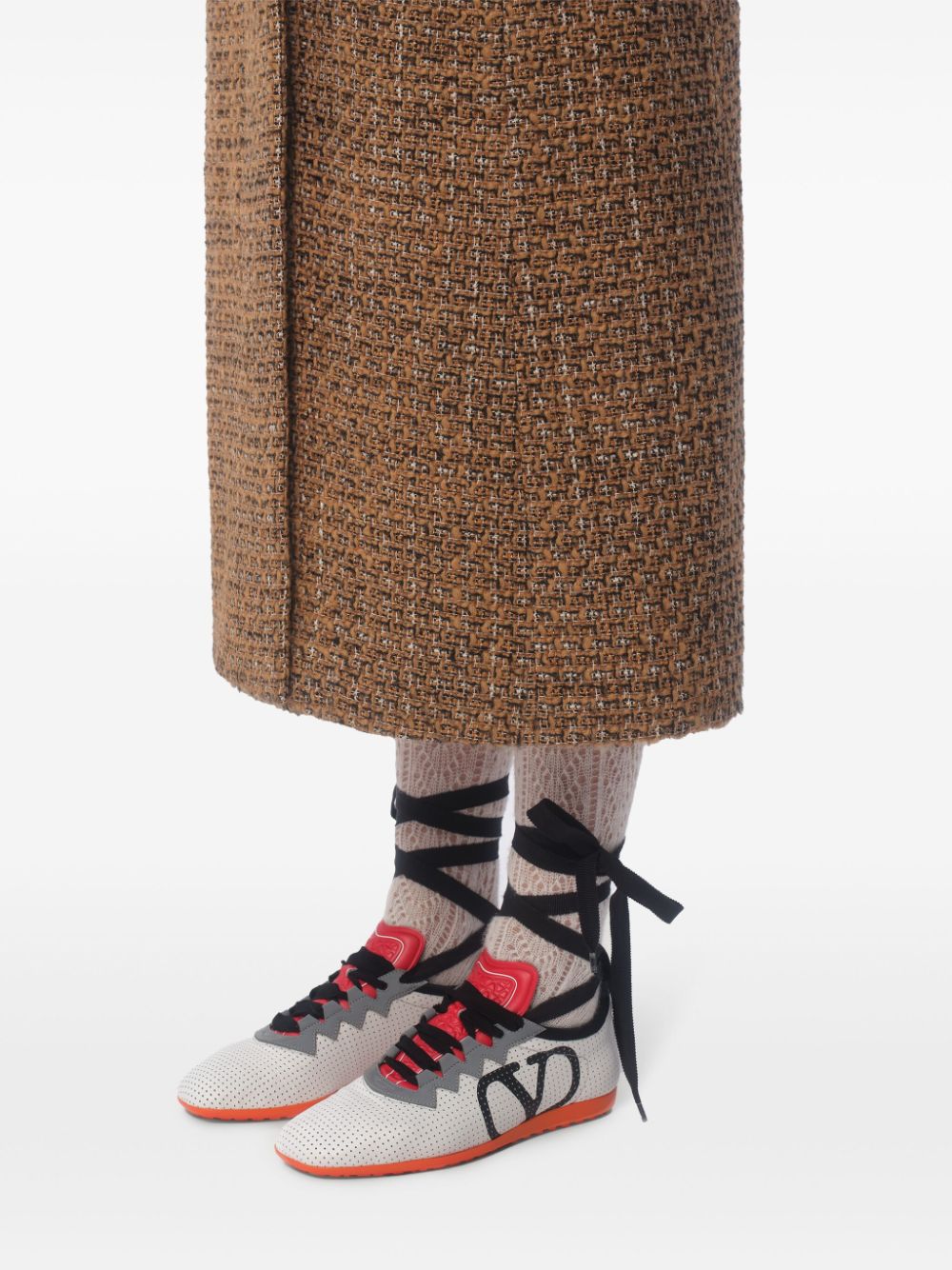 Chromathon leather sneakers