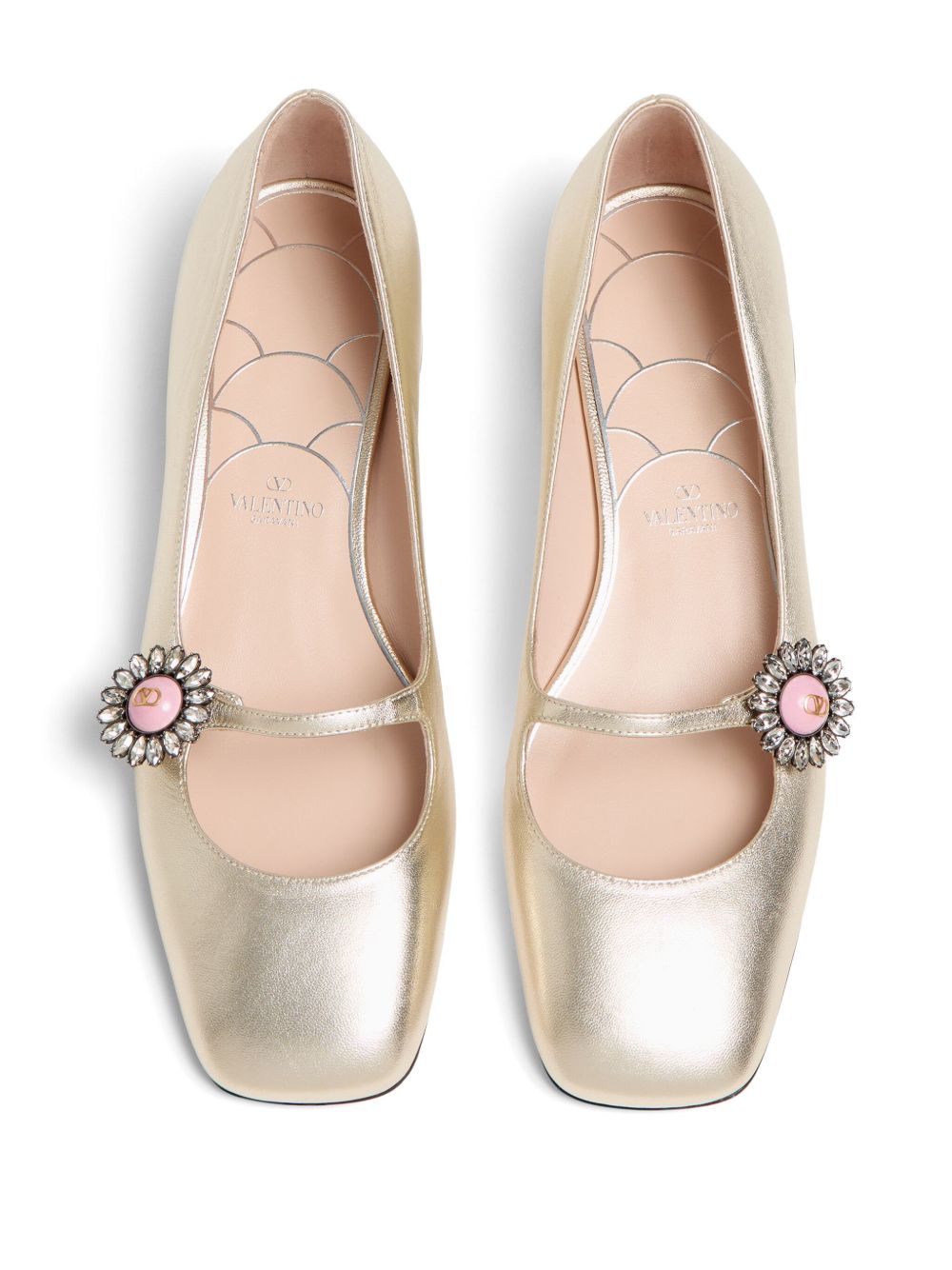 Mary-jane preshoes leather ballets