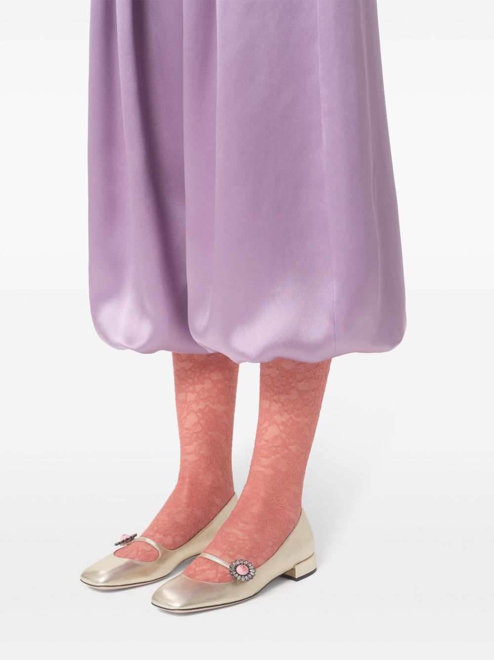 Mary-jane preshoes leather ballets