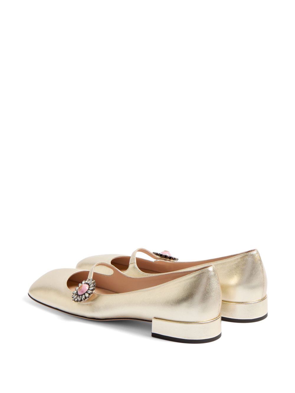 Mary-jane preshoes leather ballets