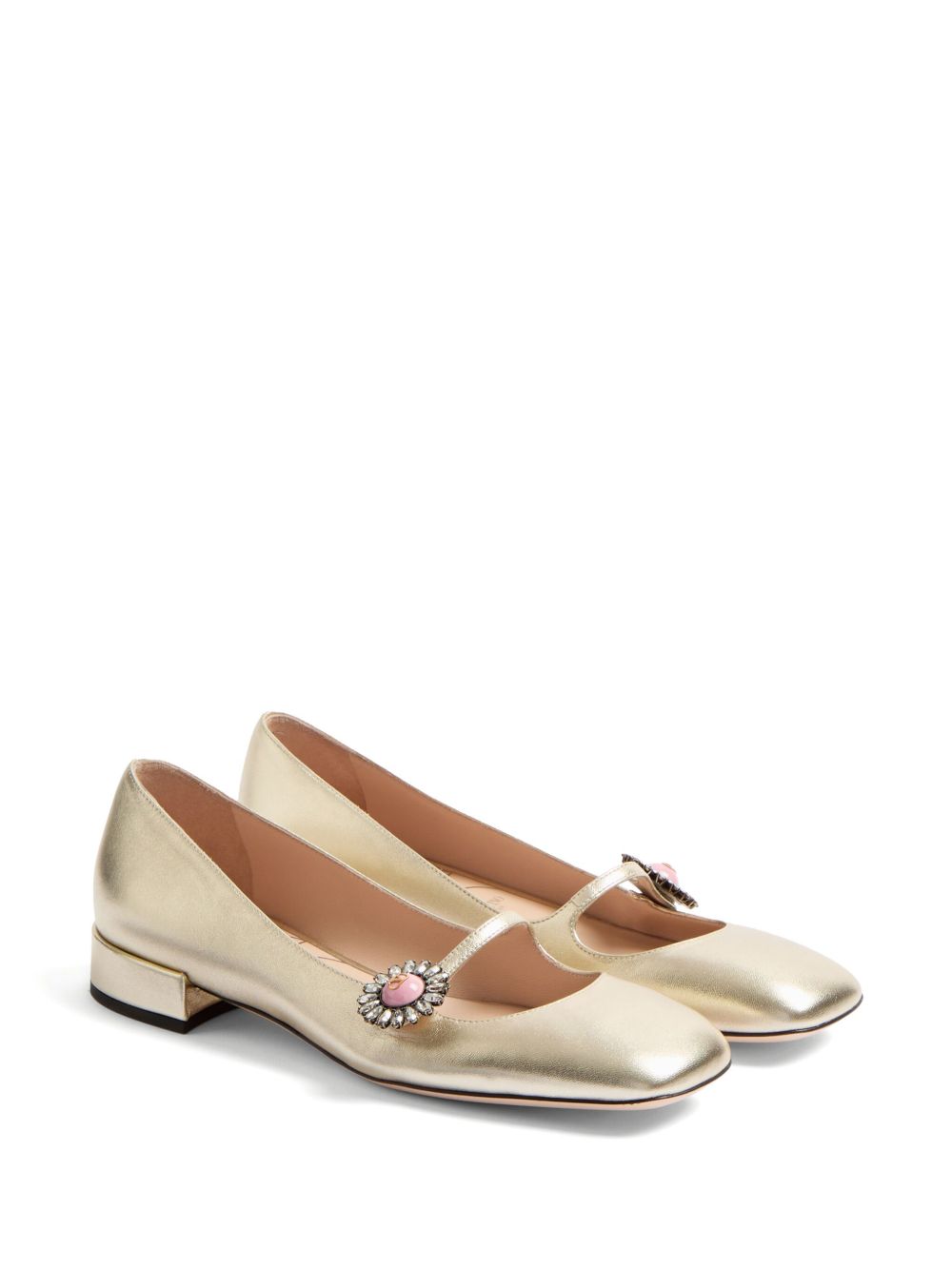Mary-jane preshoes leather ballets