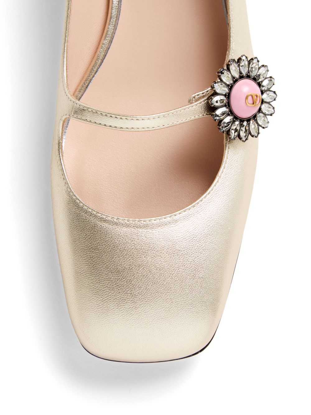Mary-jane preshoes leather ballets