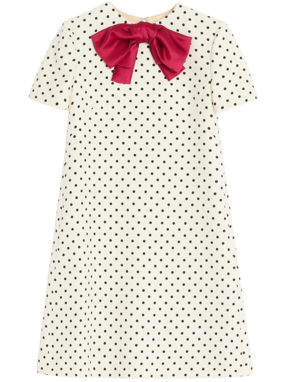 Dotted mini dress