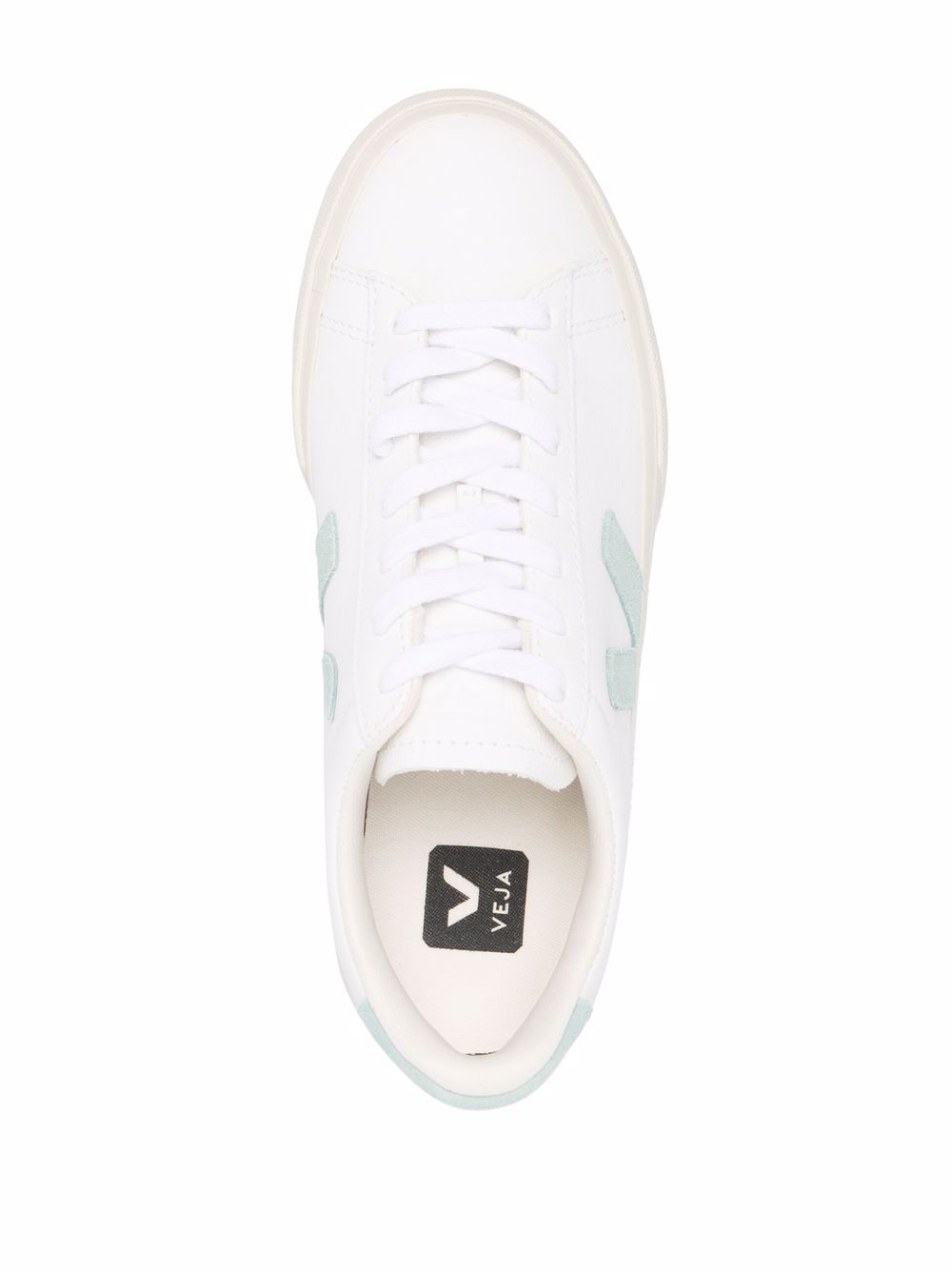 V-90 leather sneakers