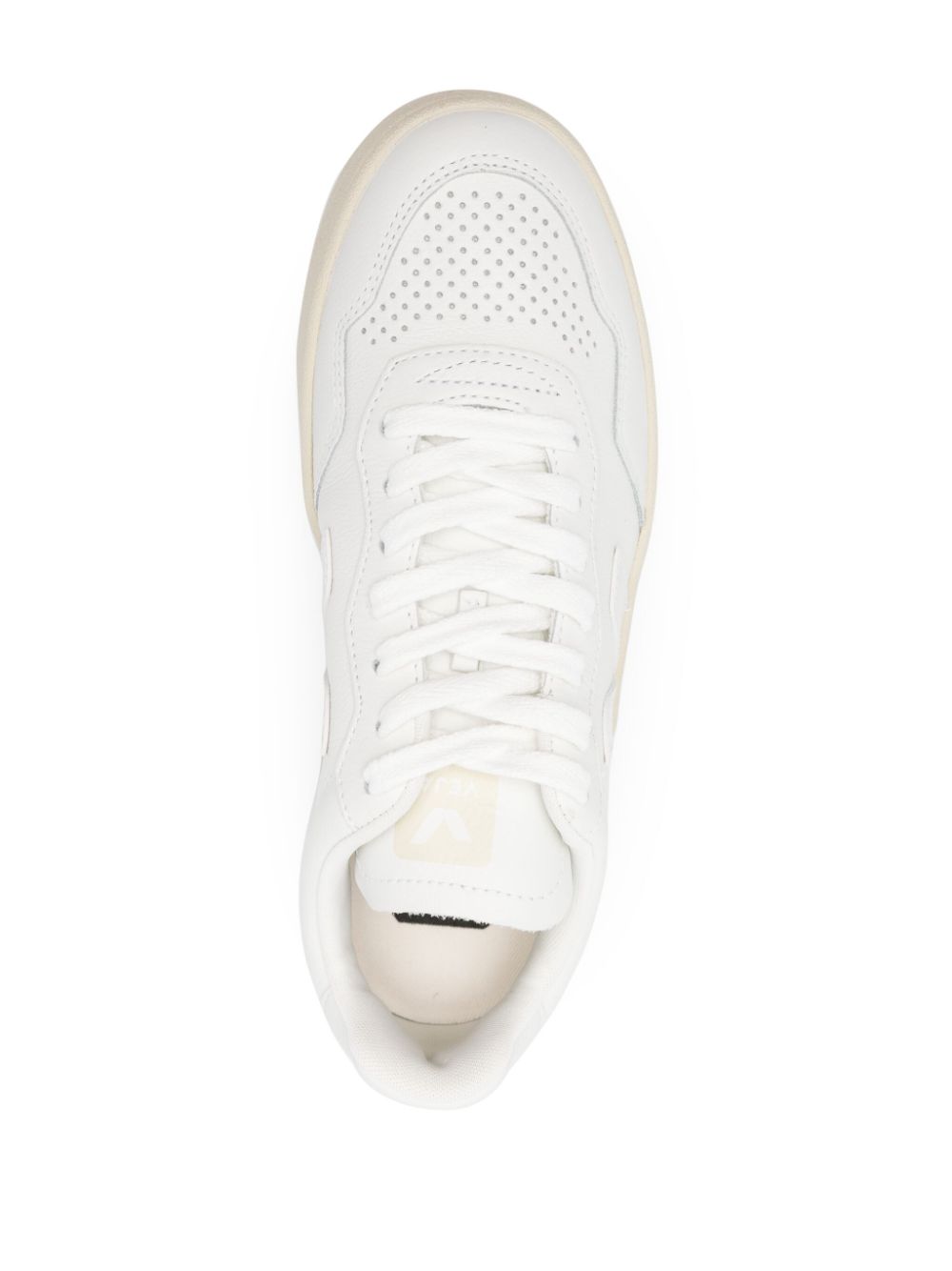V-90 leather sneakers