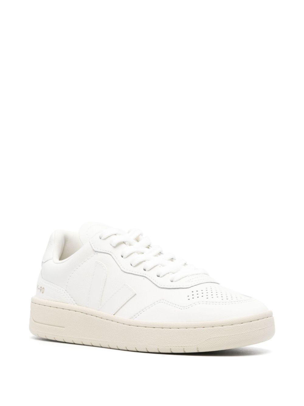 V-90 leather sneakers