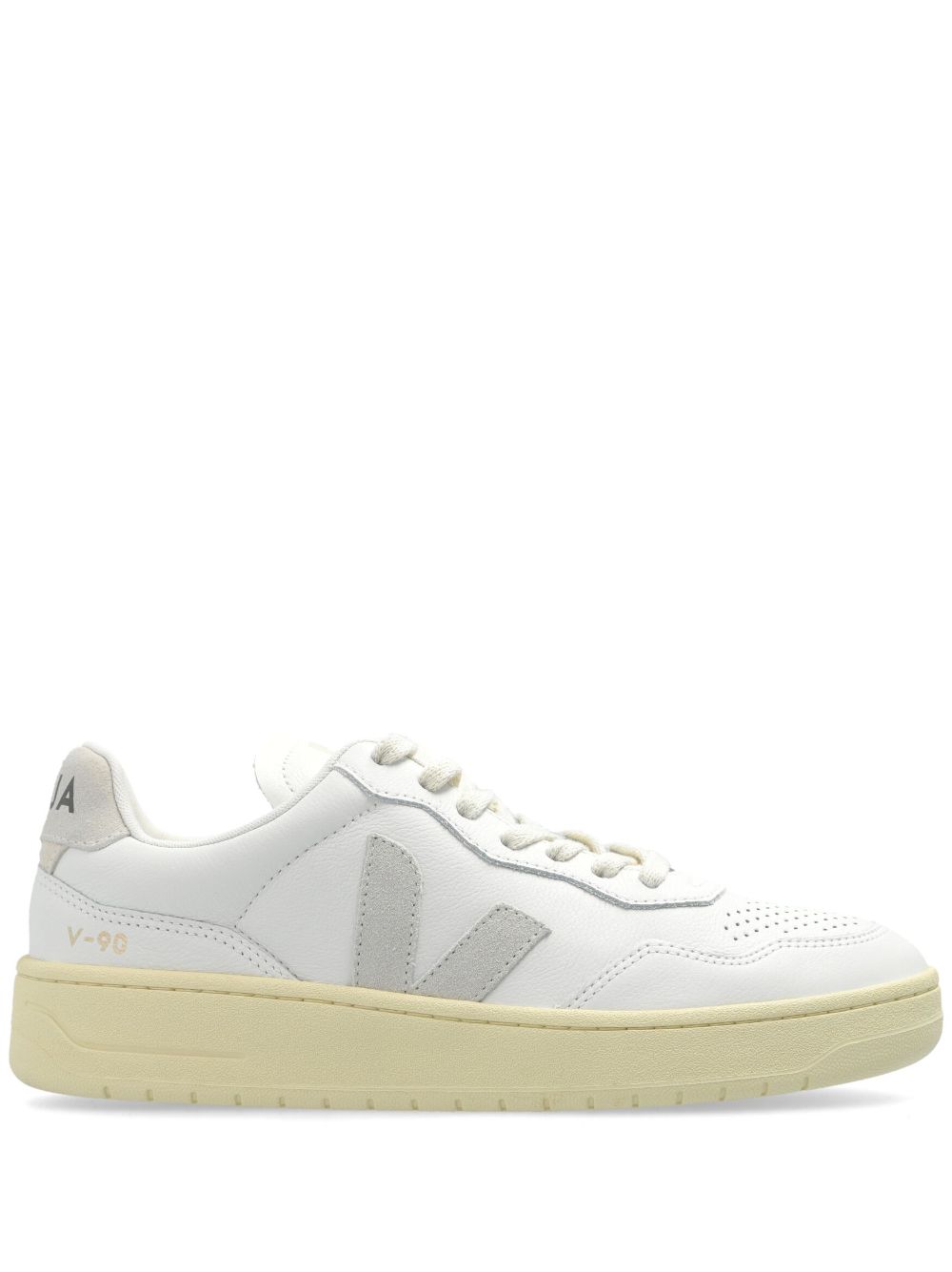 V-90 leather sneakers