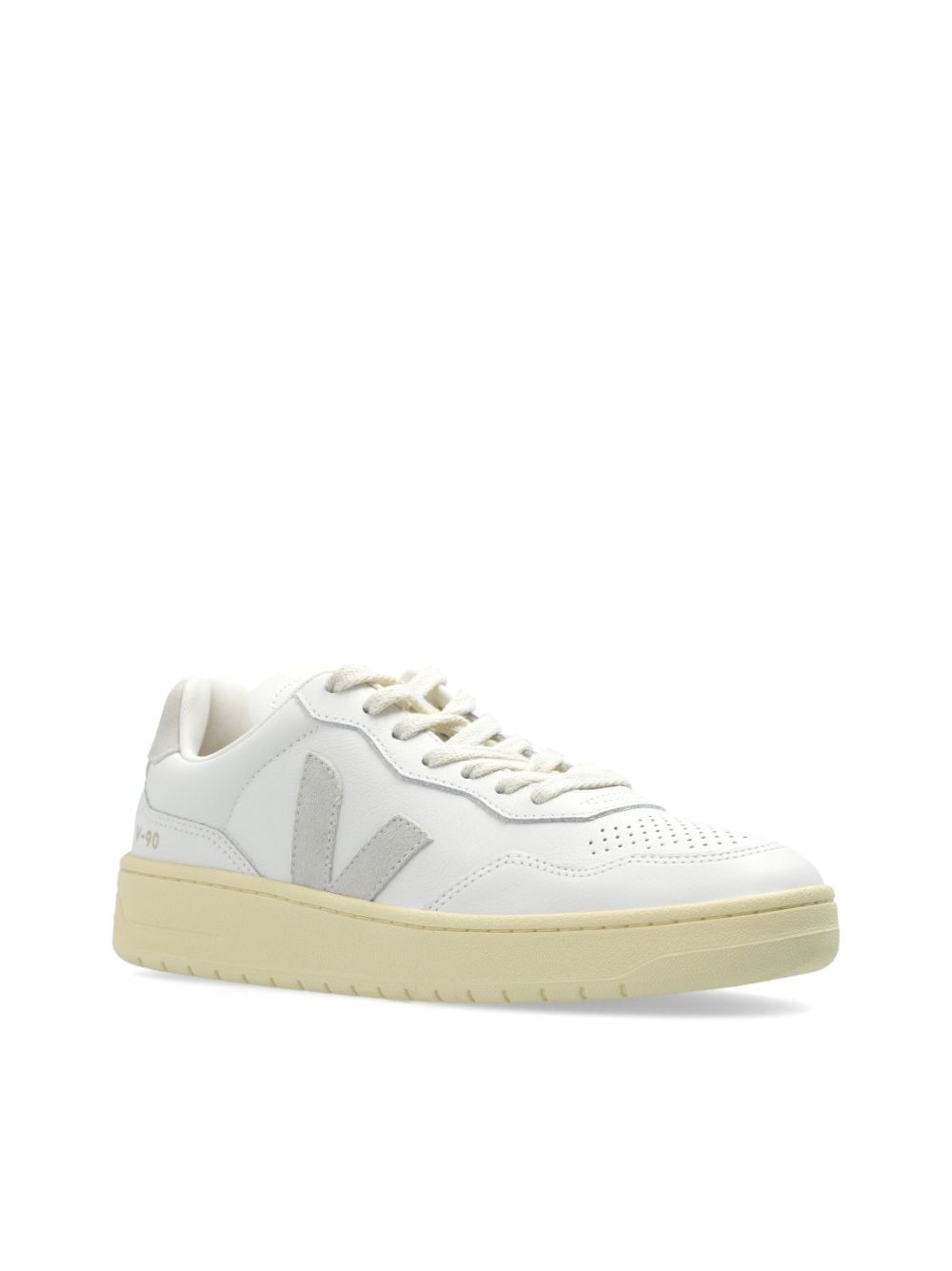 V-90 leather sneakers