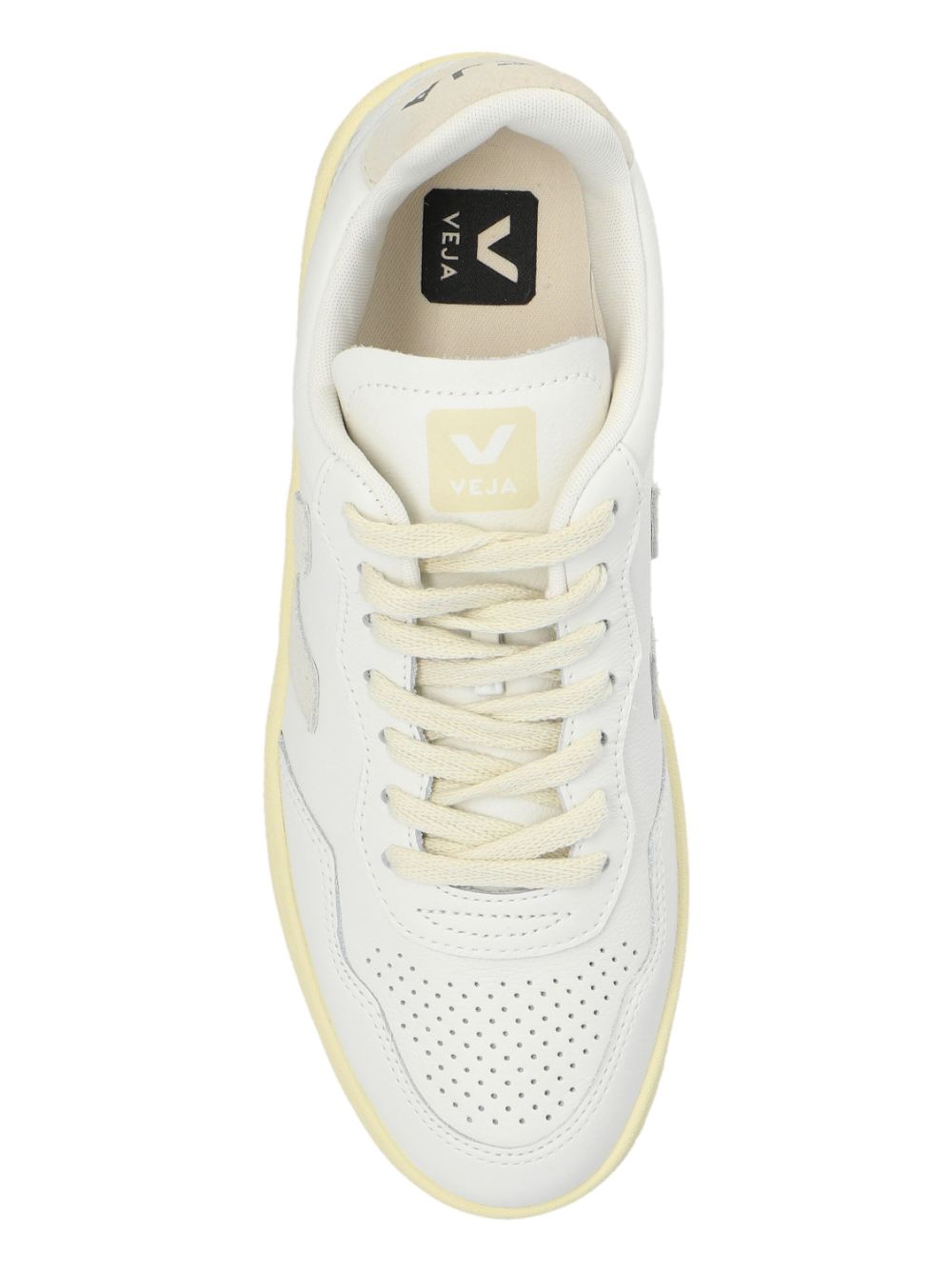 V-90 leather sneakers