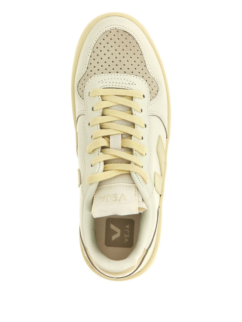 V-10 leather sneakers