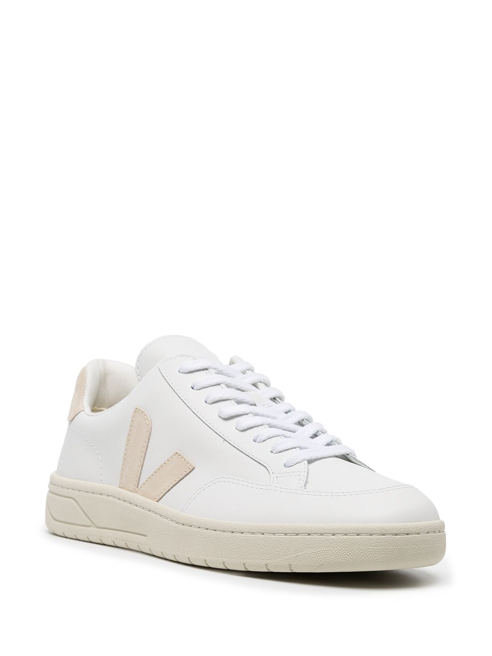 V-12 leather sneakers
