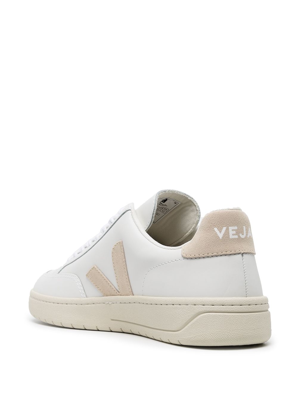 V-12 leather sneakers
