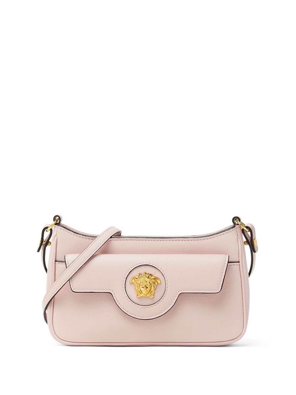 La medusa leather mini bag