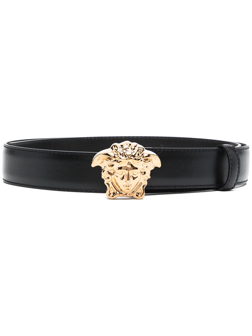 La medusa leather belt