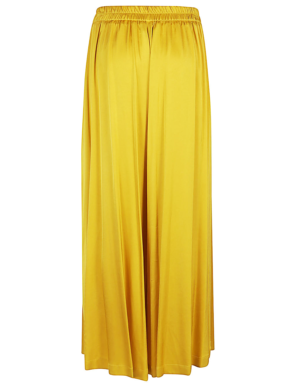 Satin skirt