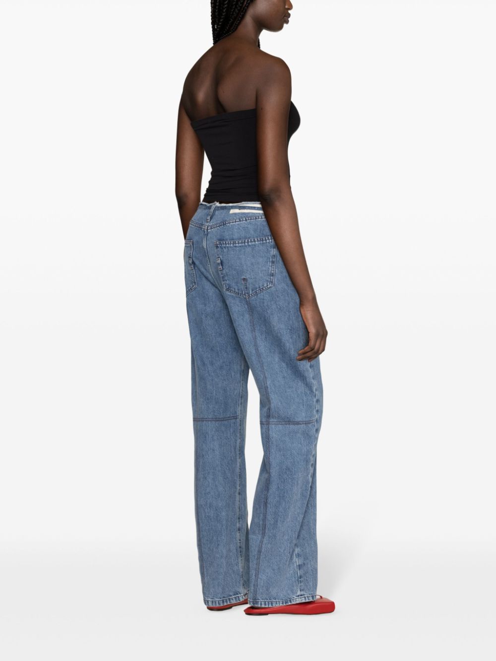 Fatal sleeveless top