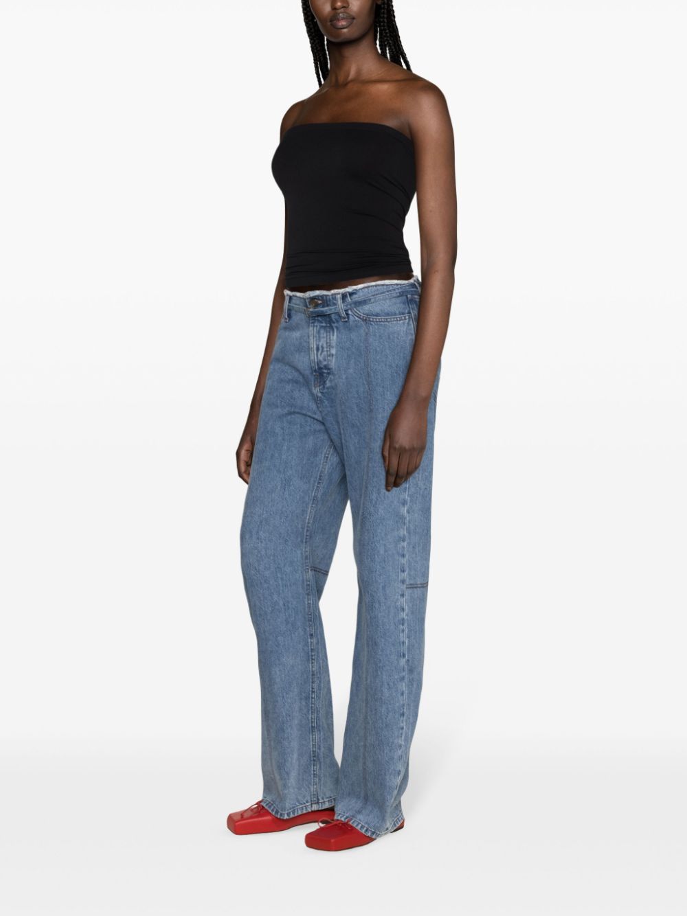 Fatal sleeveless top