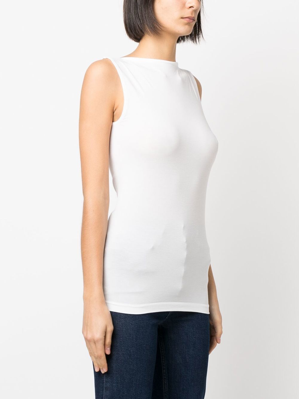 Sleeveless top