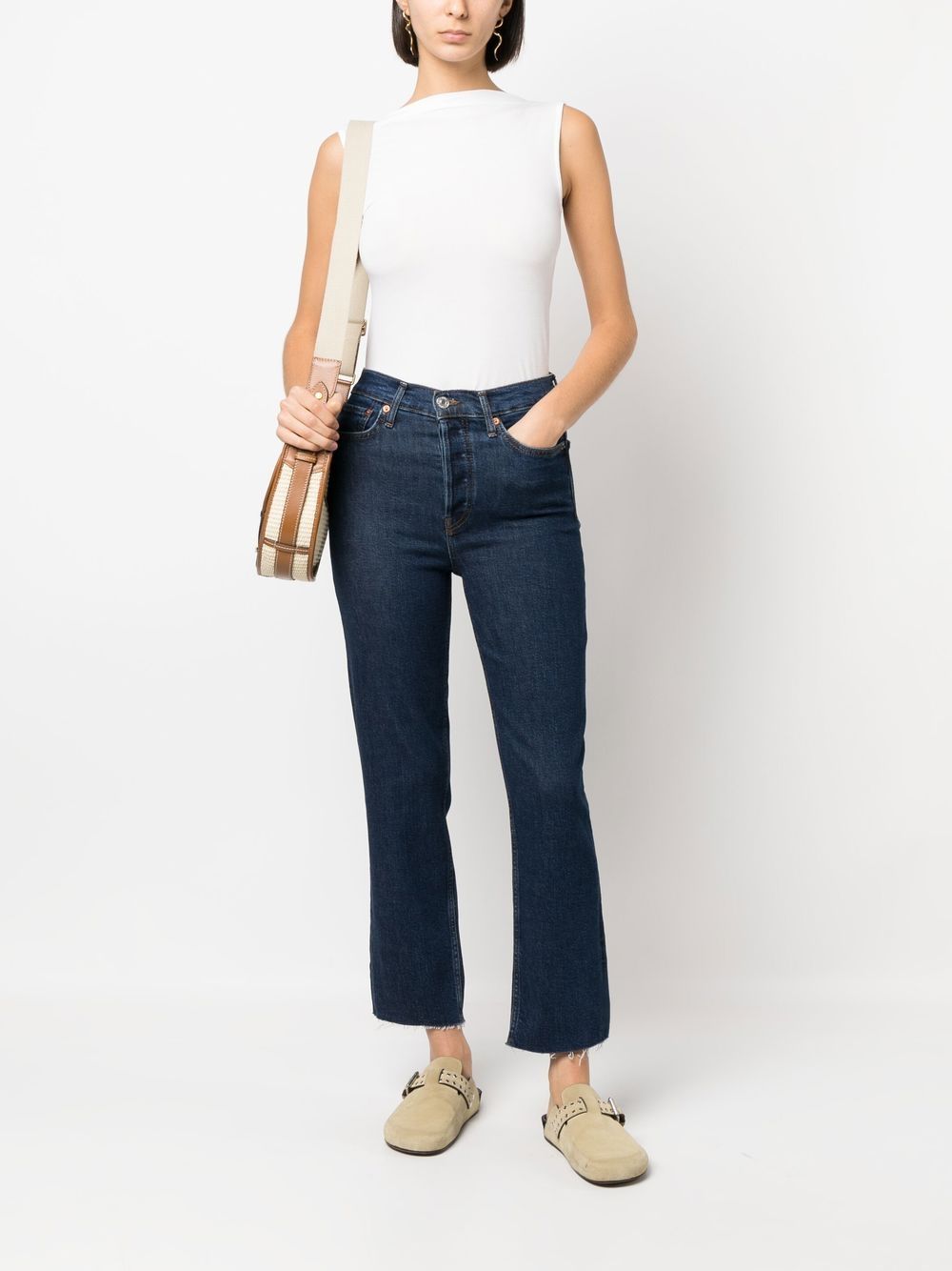 Sleeveless top