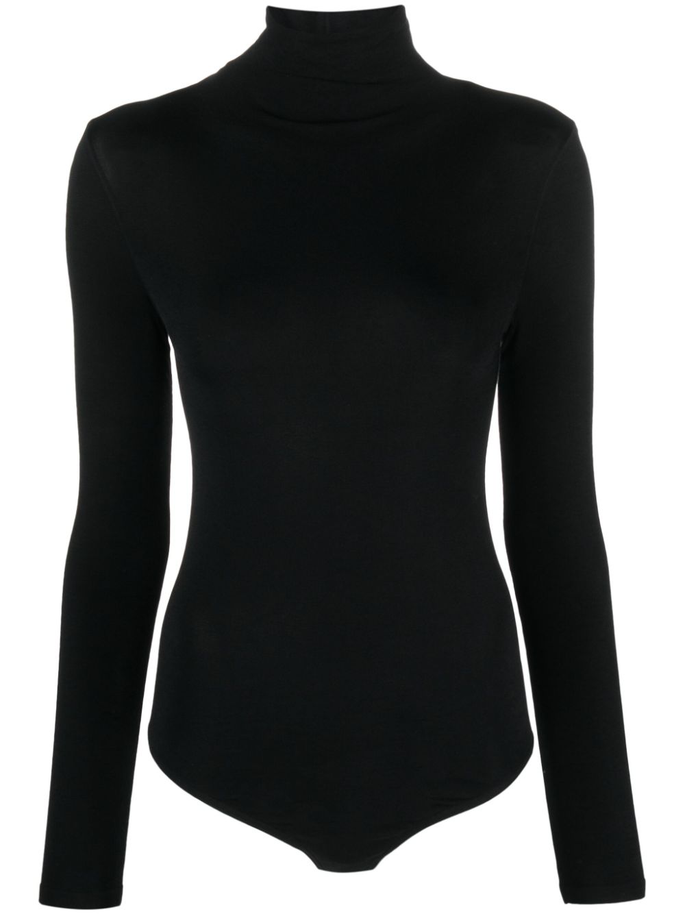 High-neck bodysuit