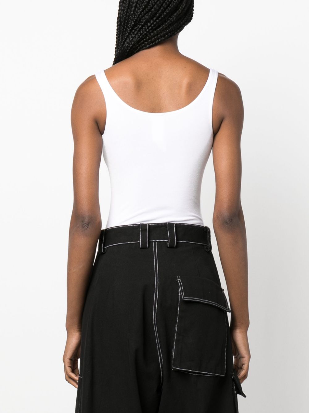 Sleeveless bodysuit