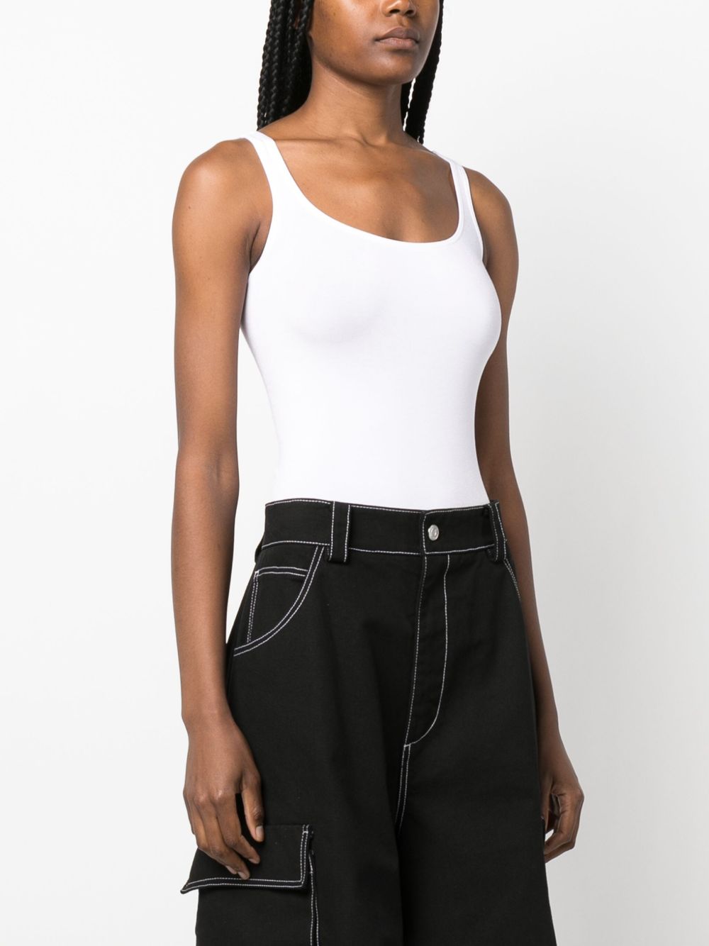 Sleeveless bodysuit