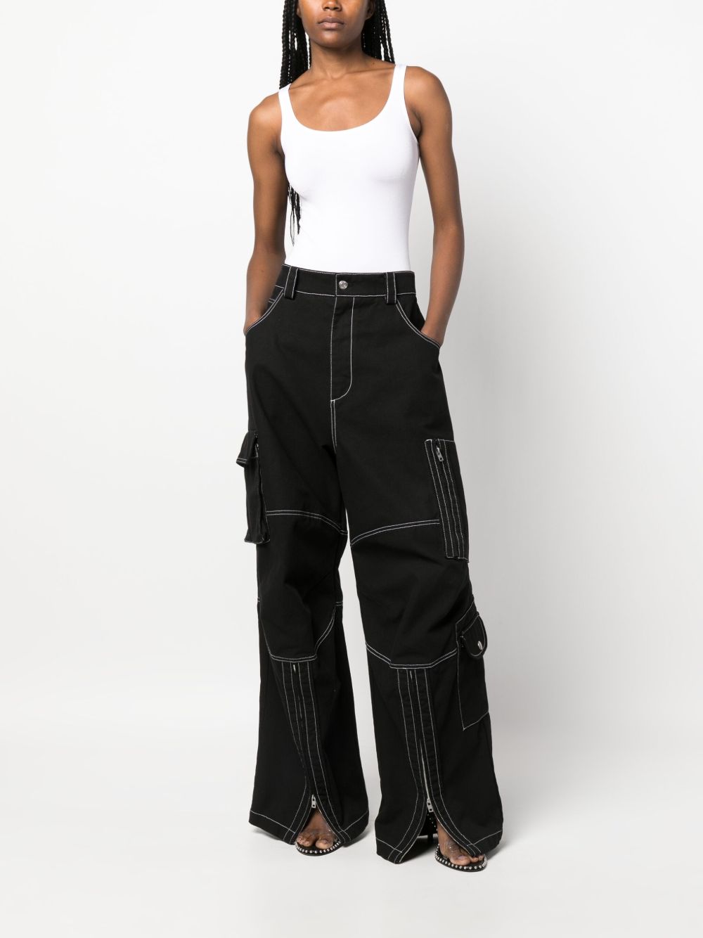 Sleeveless bodysuit
