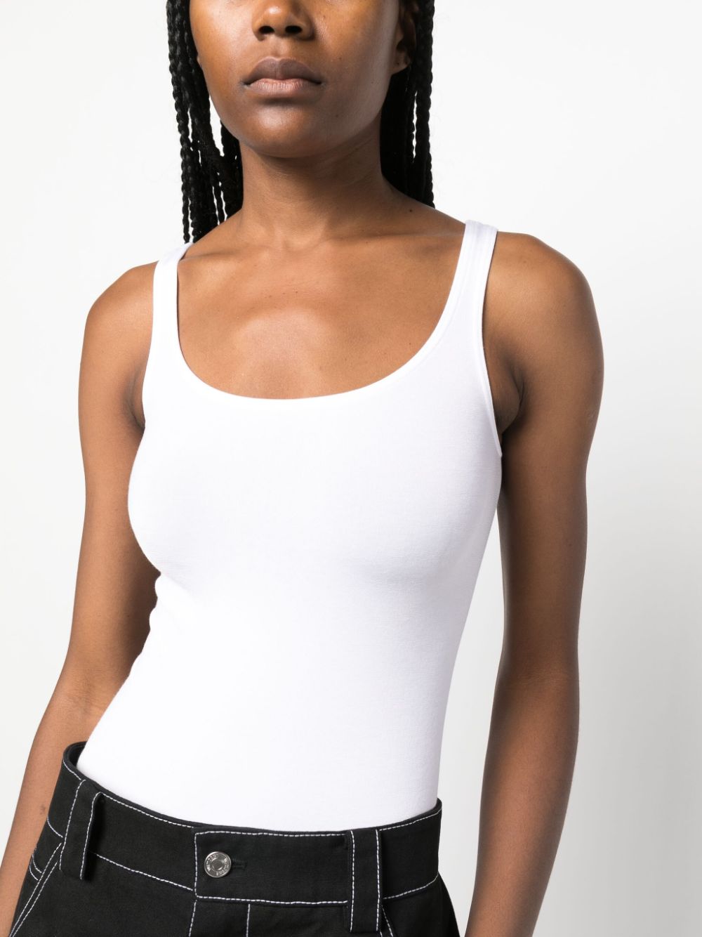 Sleeveless bodysuit
