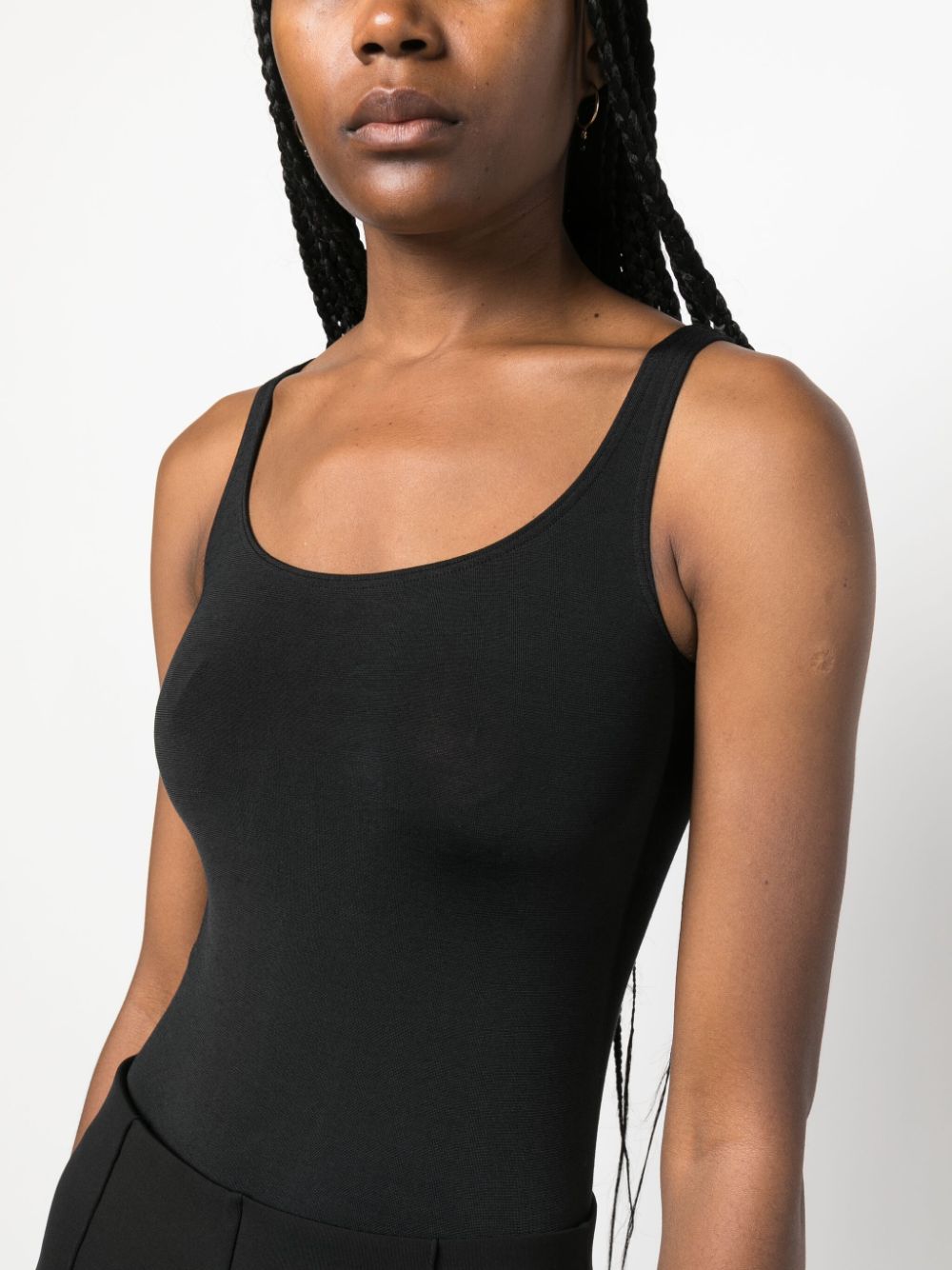 Sleeveless bodysuit