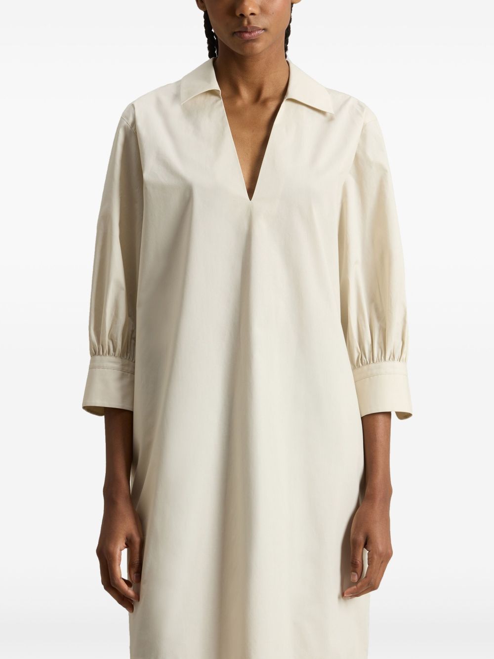 Cotton tunic dress