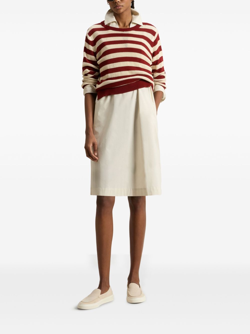 Cotton tunic dress